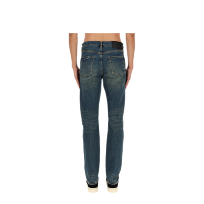 MAYFEYR - Purple Brand - Slim Fit Jeans - P005SVKD425DKINDIGO