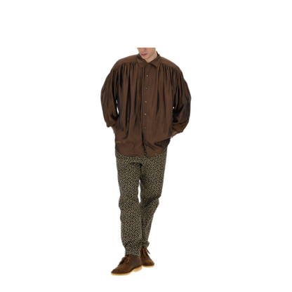 MAYFEYR - AïE - Oversize Shirt - NS943CBROWN