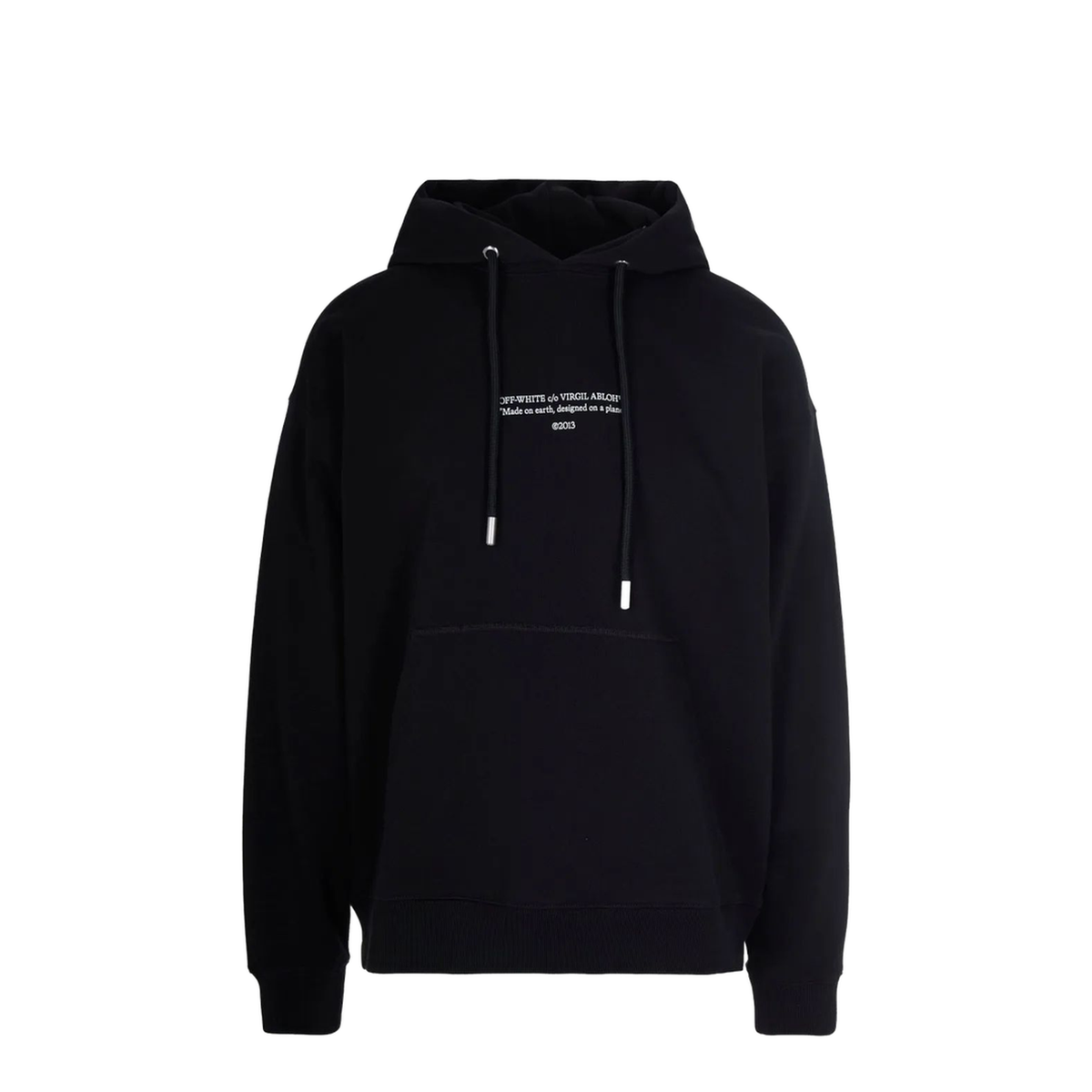 Sweatshirt In Black Cotton