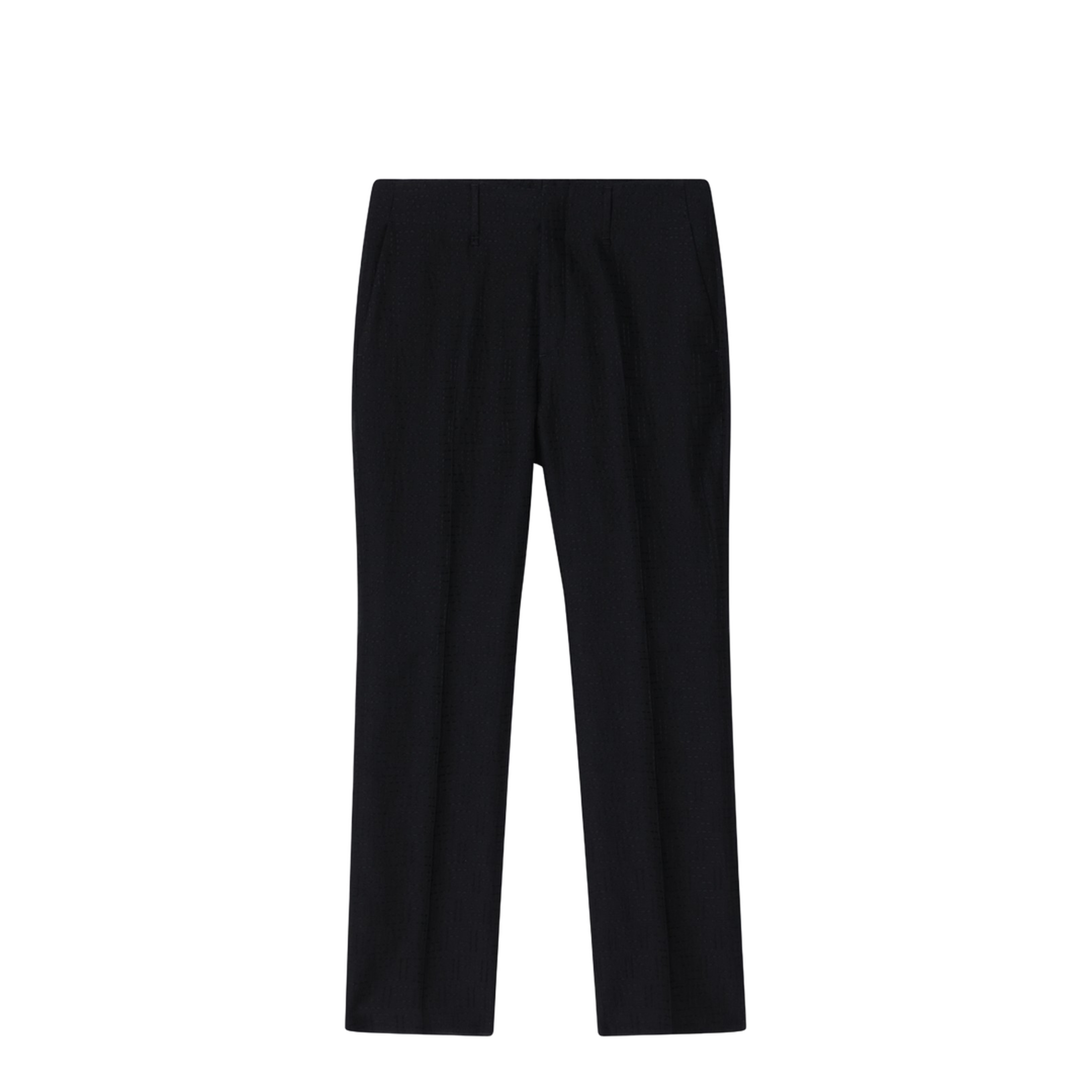 MAYFEYR - Fendi - Trousers Linen Black - FB1029AU6YF0QA1