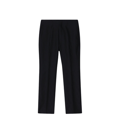 MAYFEYR - Fendi - Trousers Linen Black - FB1029AU6YF0QA1