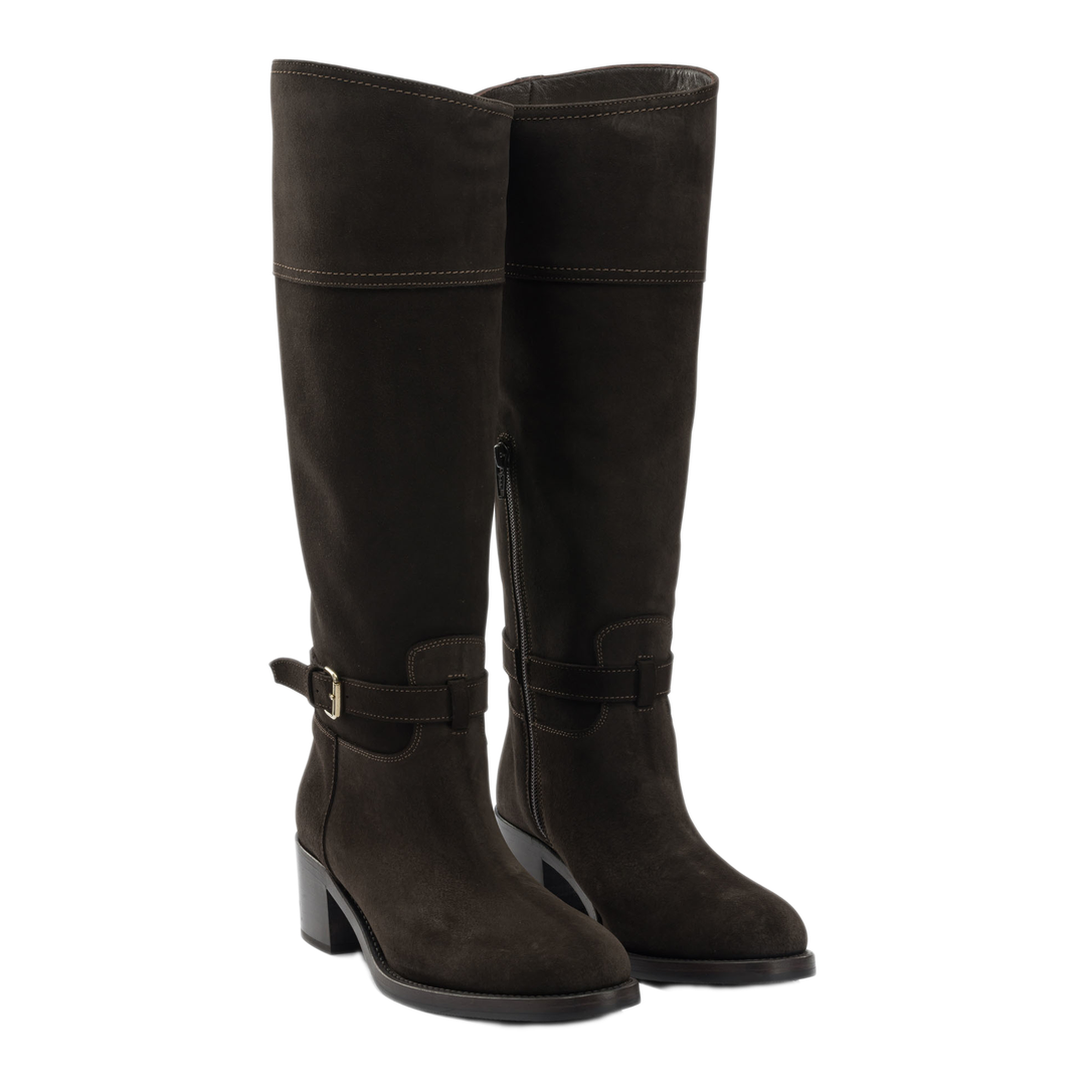 MAYFEYR - Maretto - Boots And Ankle Boots - 2322VELOURTMORO