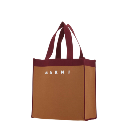 MAYFEYR - Marni - Medium Two Tone Shopping Bag - SHMP0076A2P4602ZO196