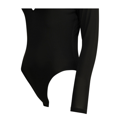 MAYFEYR - Zimmermann - Long Sleeved Bodysuit - 7064TC26RBLACK