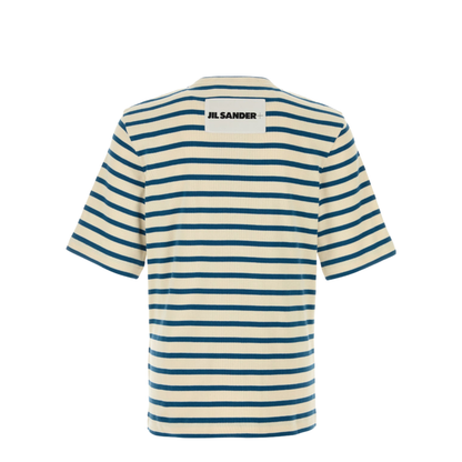 Embroidered Cotton T-Shirt