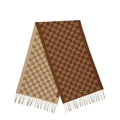 Gg Cashmere Shawl