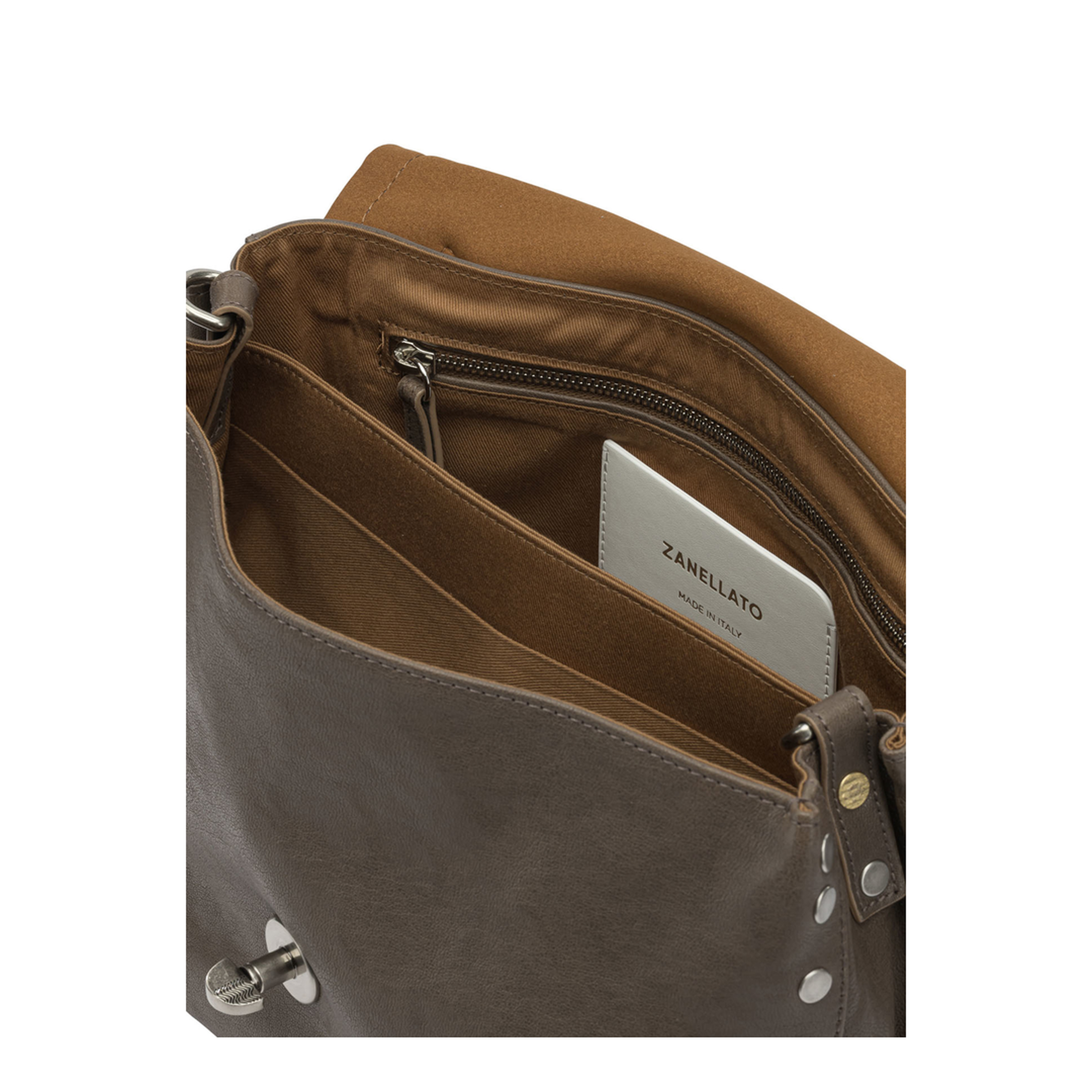 MAYFEYR - Zanellato - Postina Small Handbag - POSTINATABACCOS0680002100000Z0142