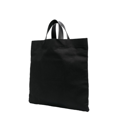 Book Tote Square Shopping Bag