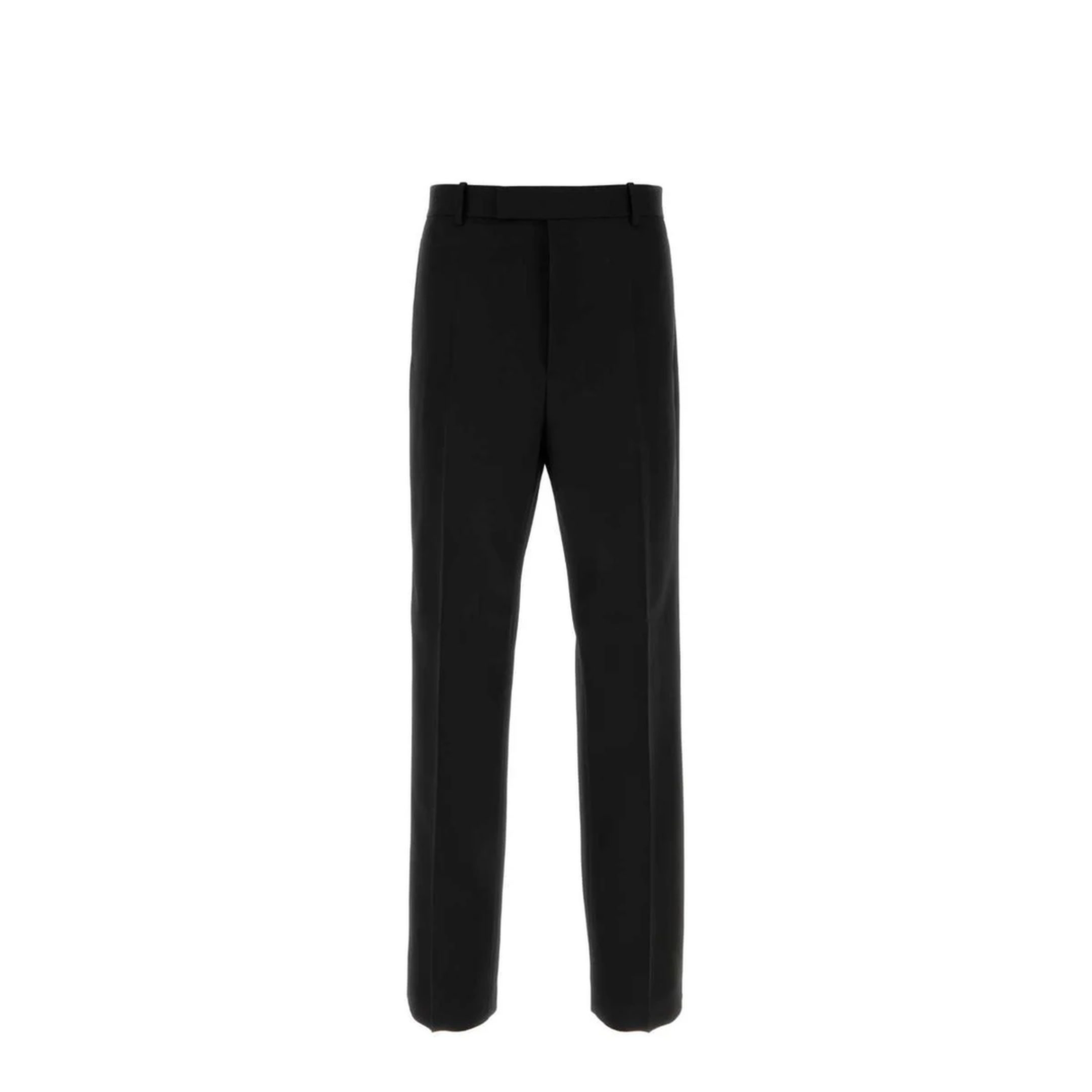 Black Gabardine Pants