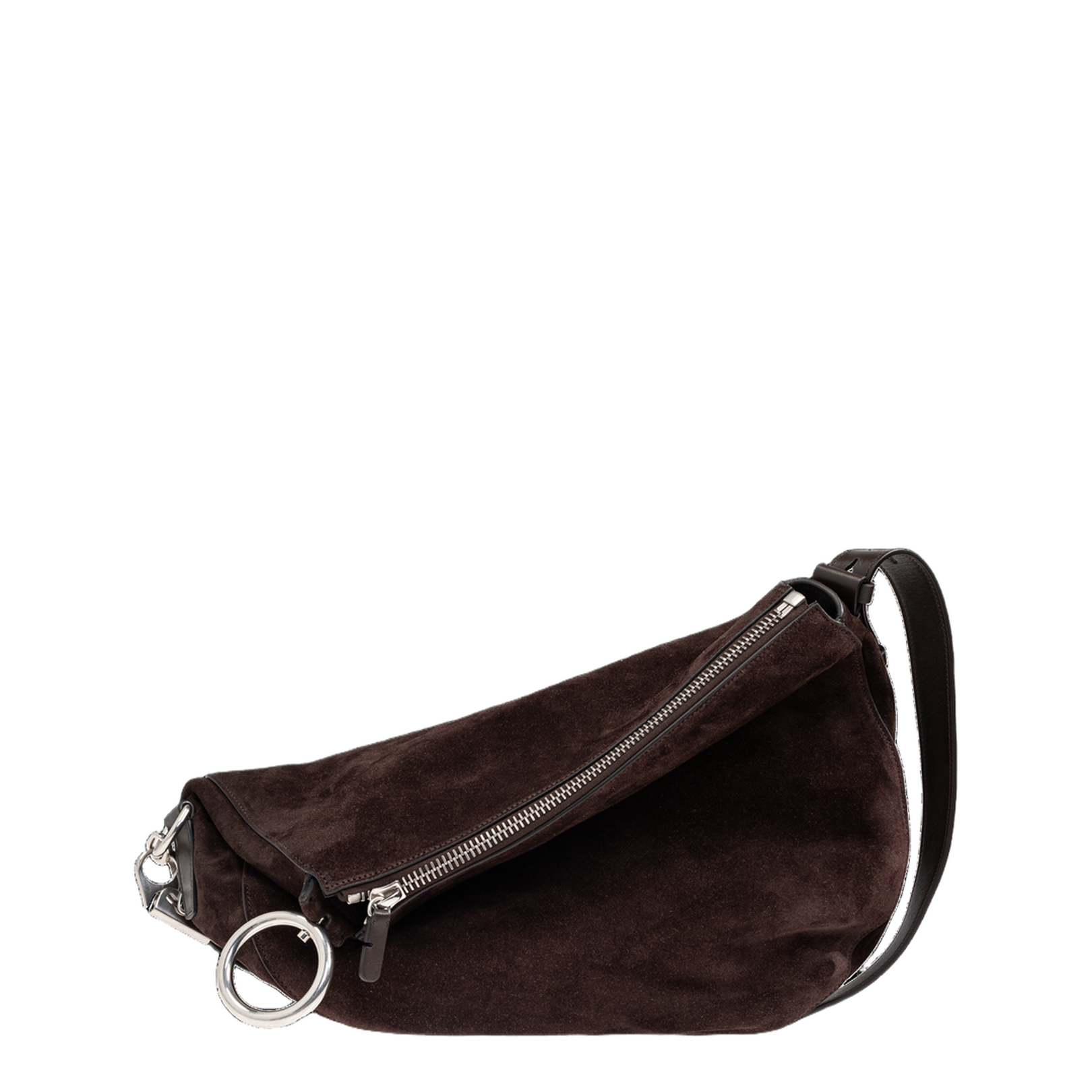 Stylish Suede Shoulder Bag
