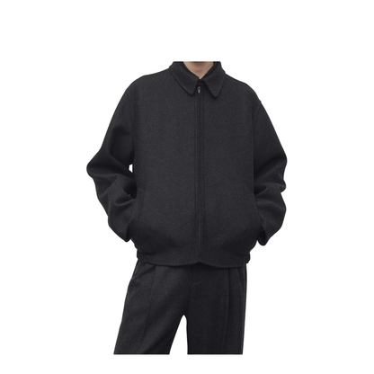 Dantes Jacket in Virgin Wool and Cashmere