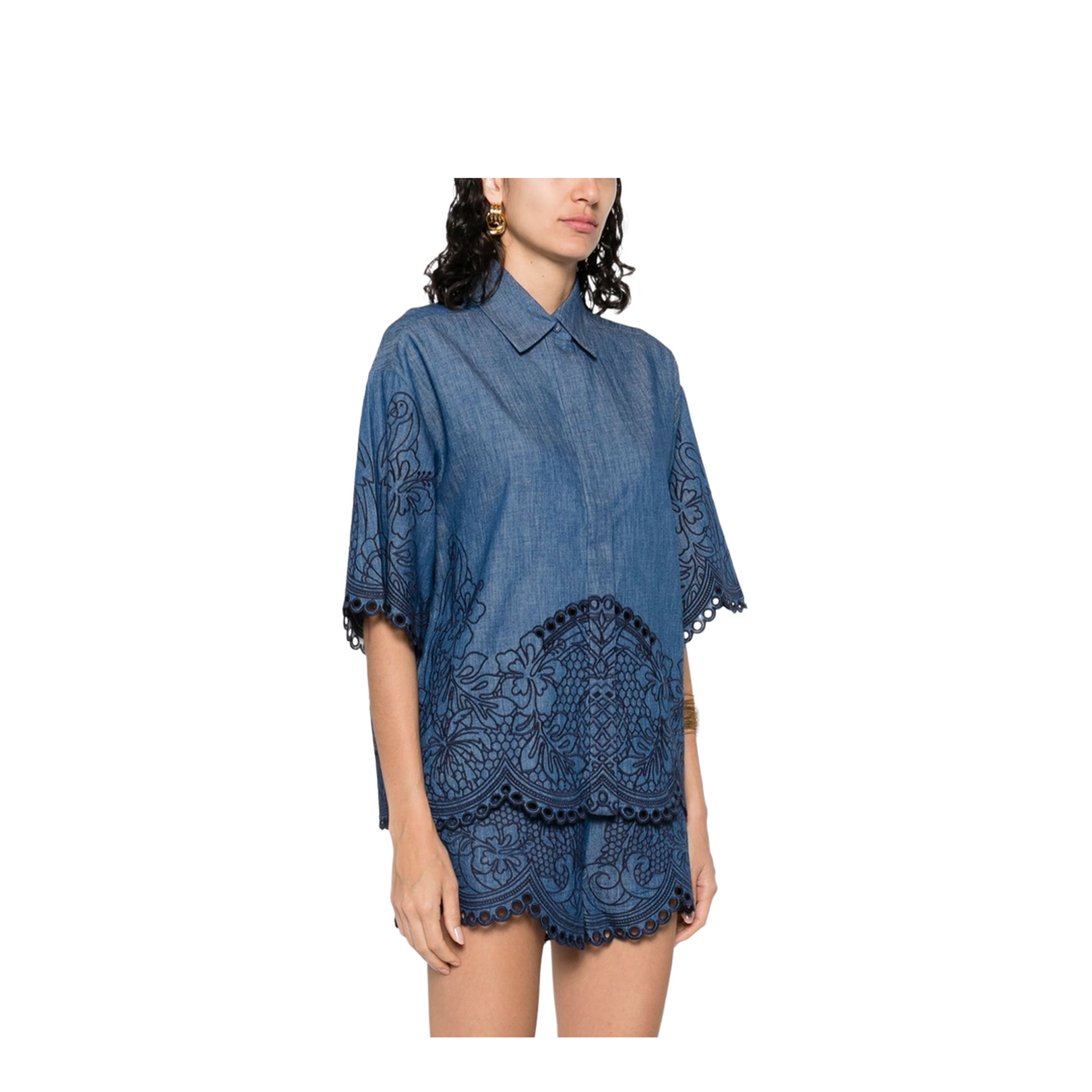 Coco Denim Shirt
