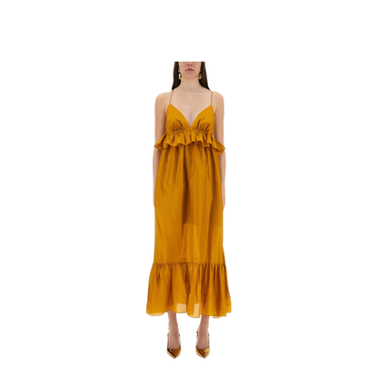 Silk Maxi Dress