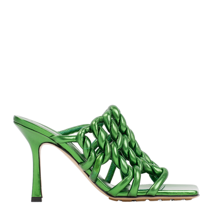 MAYFEYR - Bottega Veneta - Stretch Mule Sandals - 716242V29N0