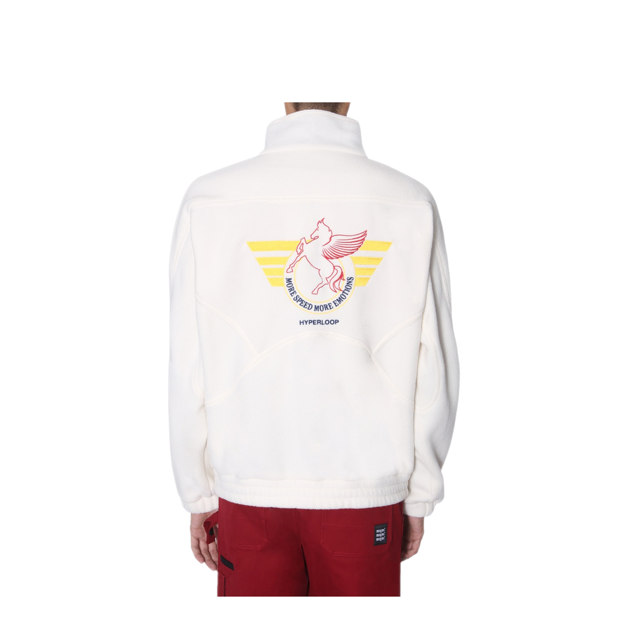MAYFEYR - MSGM - Zip Sweatshirt - 2740MM04X19550302
