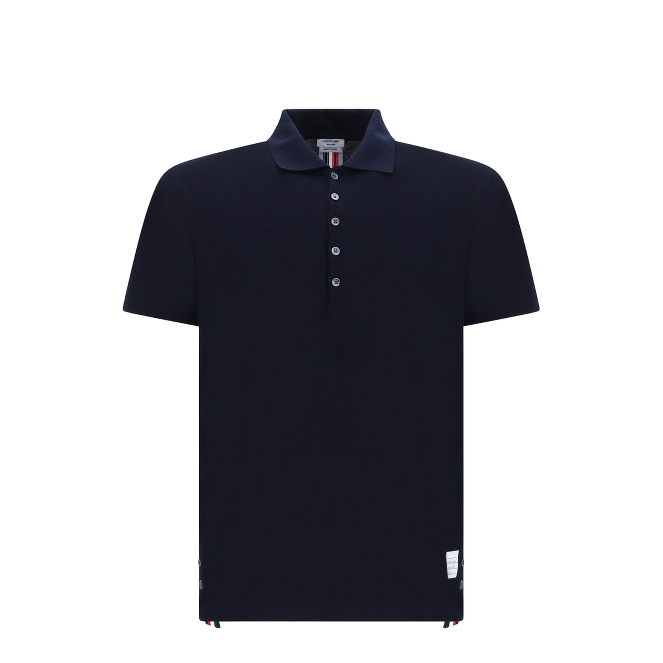 MAYFEYR - Thom Browne - Short Sleeve Polo - MJP042A00050