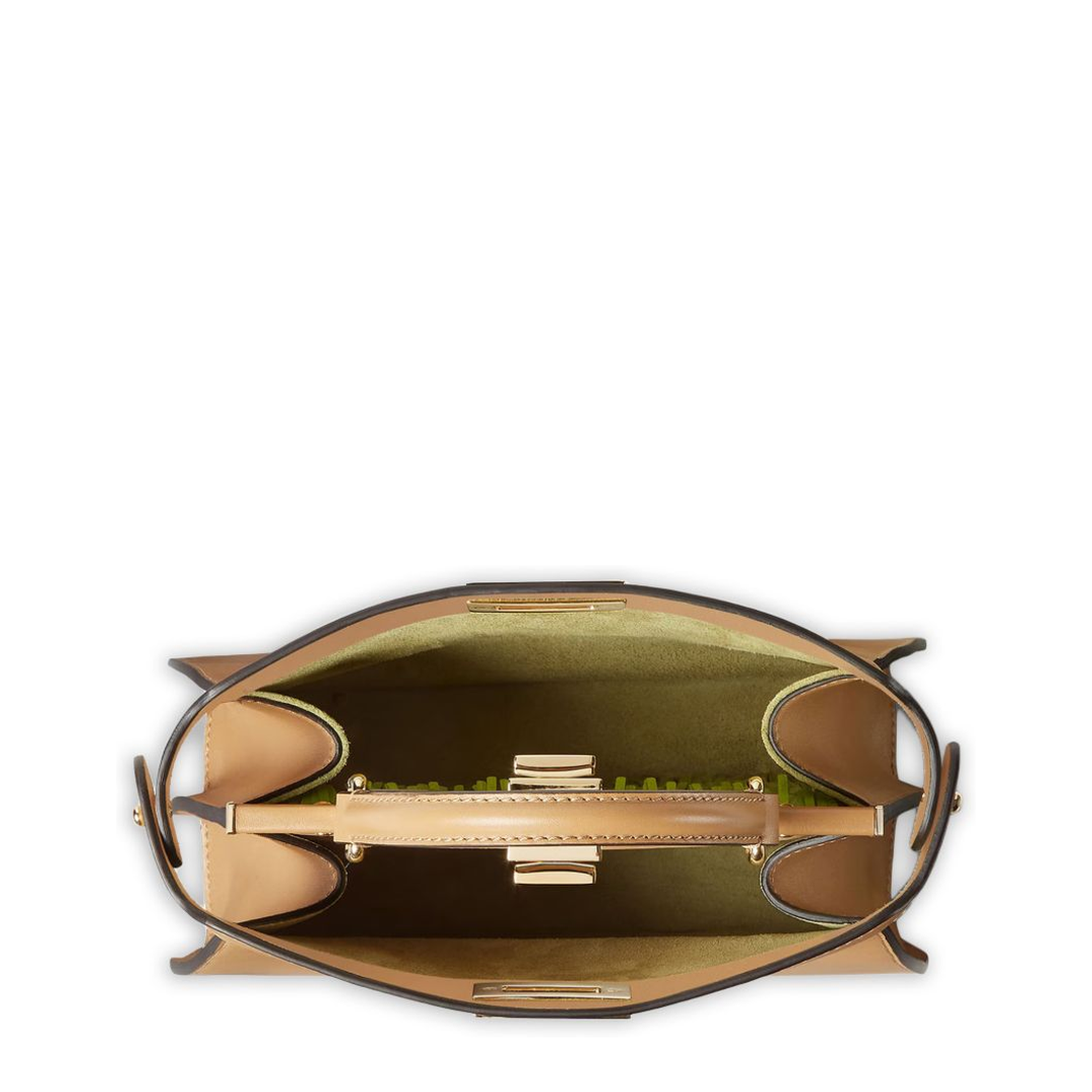 Peekaboo ISeeU Small Leder Beige