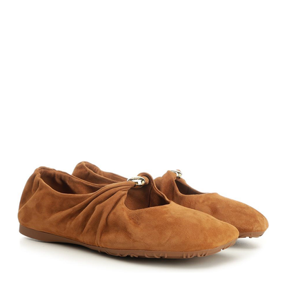 MAYFEYR - Loewe - Pebble Soft Ballet Flats - LLPF466X042530