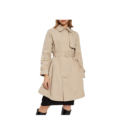 Cotton Blend Trench Coat