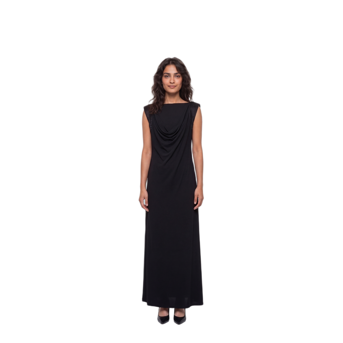 MAYFEYR - Bottega Veneta - Long Dress In Viscose Crape Jersey - 876819V6NJ01010