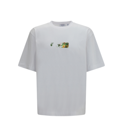 MAYFEYR - Off-White - Spices Arrow Skate T-Shirt - OMAA120F26JER00D10
