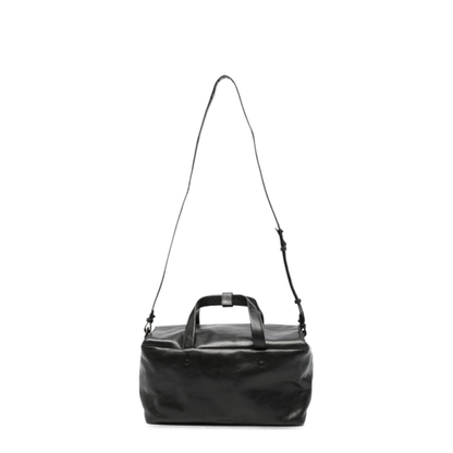 MAYFEYR - LIHANN GEORGE - Black Leather Tote Bag - LILI8014900
