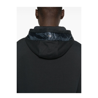 Slouchy Drawstring Hood Hoodie