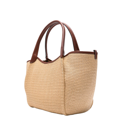 MAYFEYR - Emporio Armani - Leather Brown Bag - EW001009AF25819M1334