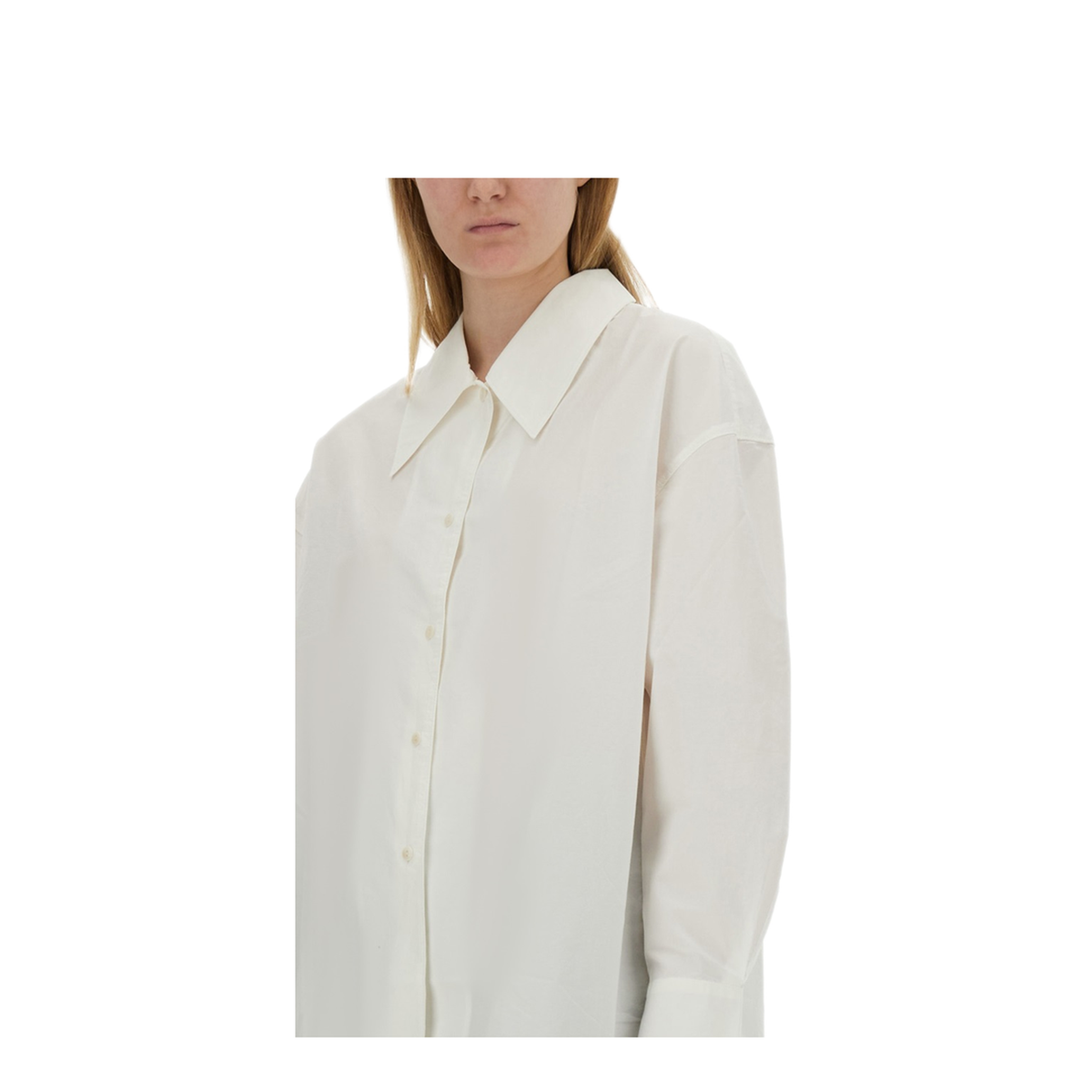 MAYFEYR - YMC - Shirt Lena - Q2WAKWHITE
