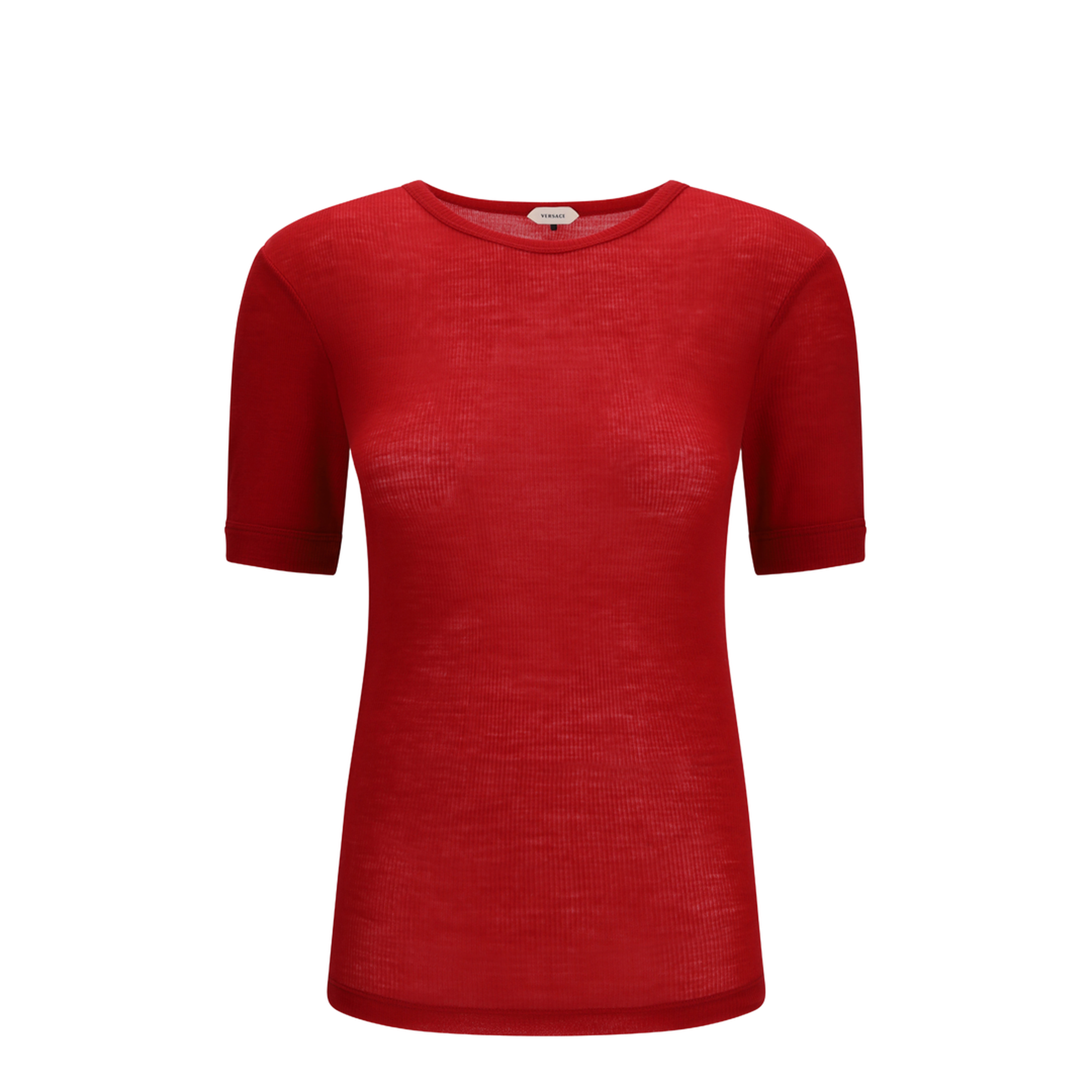 MAYFEYR - Versace - Ribbed Knit T-Shirt - 10245061A17548
