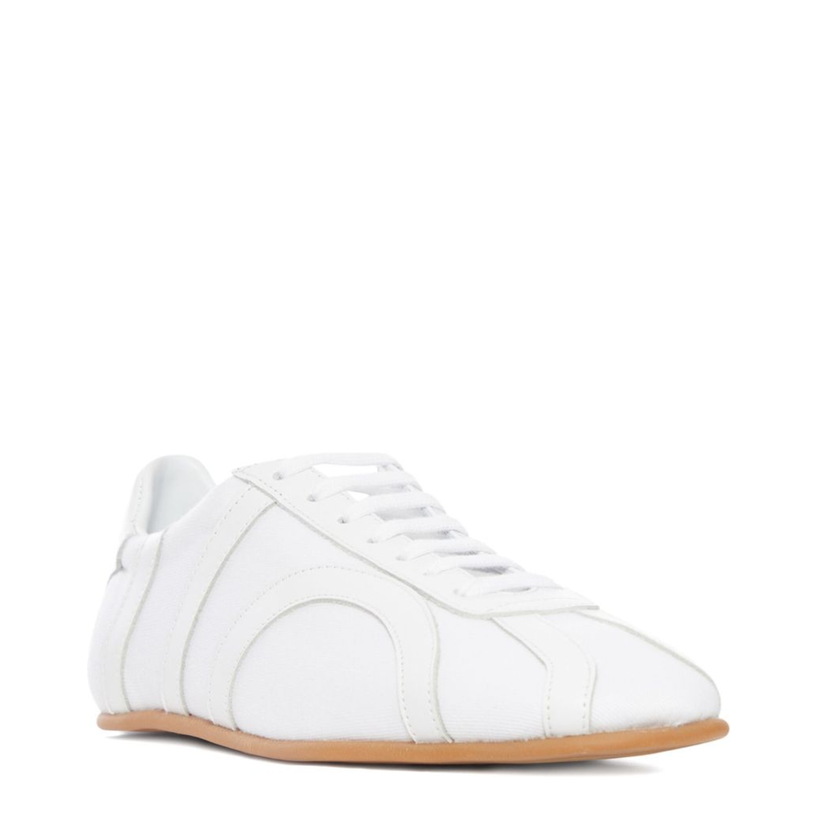 Sport Sneakers in Canvas - White