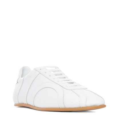 Sport Sneakers in Canvas - White