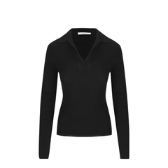 Cashmere And Silk Yarn Sweater