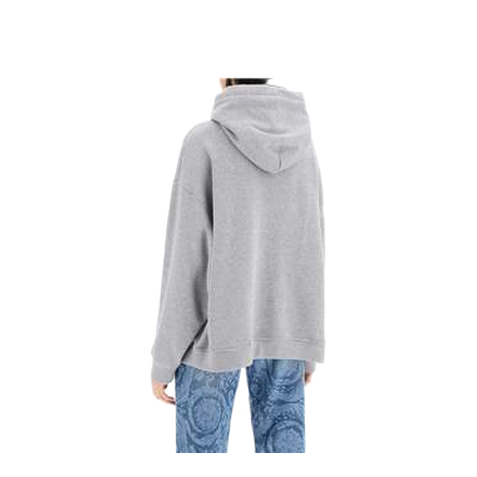 Grey Cotton Sweatshirt