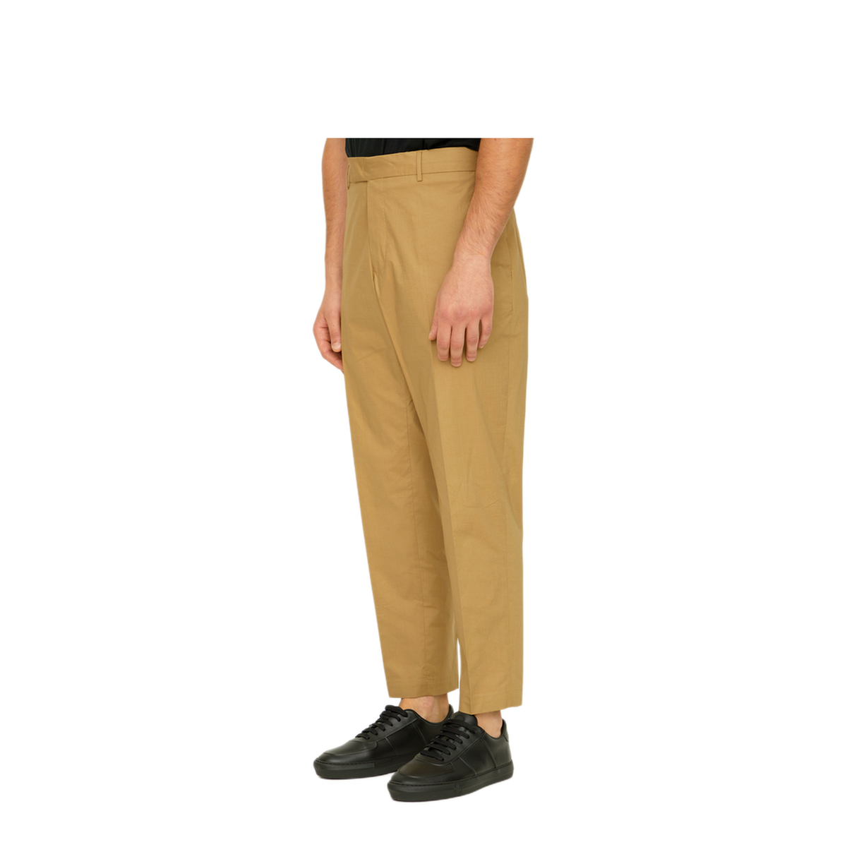 MAYFEYR - PT Torino - Beige Cotton Trousers - CORSZ1Z00FWDBB450080