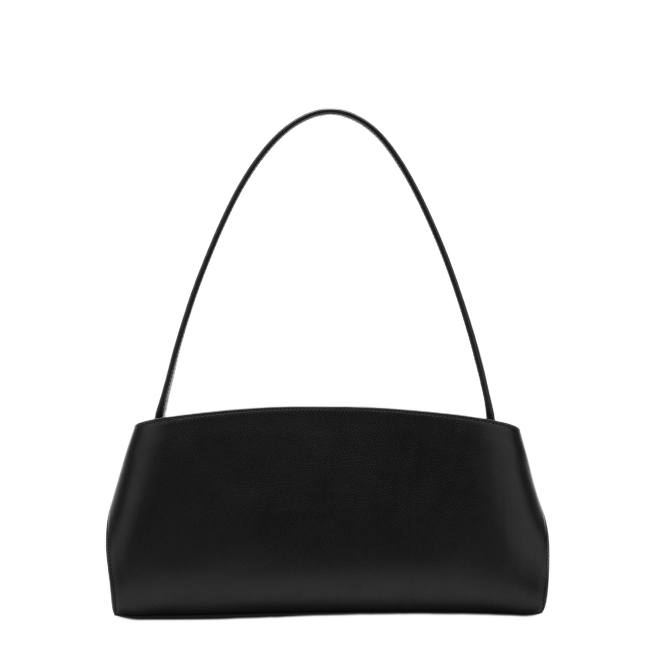 MAYFEYR - Ferragamo - Hug East West Black Burgundy Calfskin Shoulder Bag - 0795208LENB