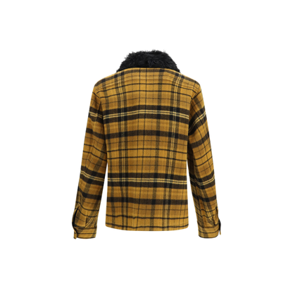 MAYFEYR - Fendi - Check Wool Blouson Jacket - FW1455AMJWF0VNL