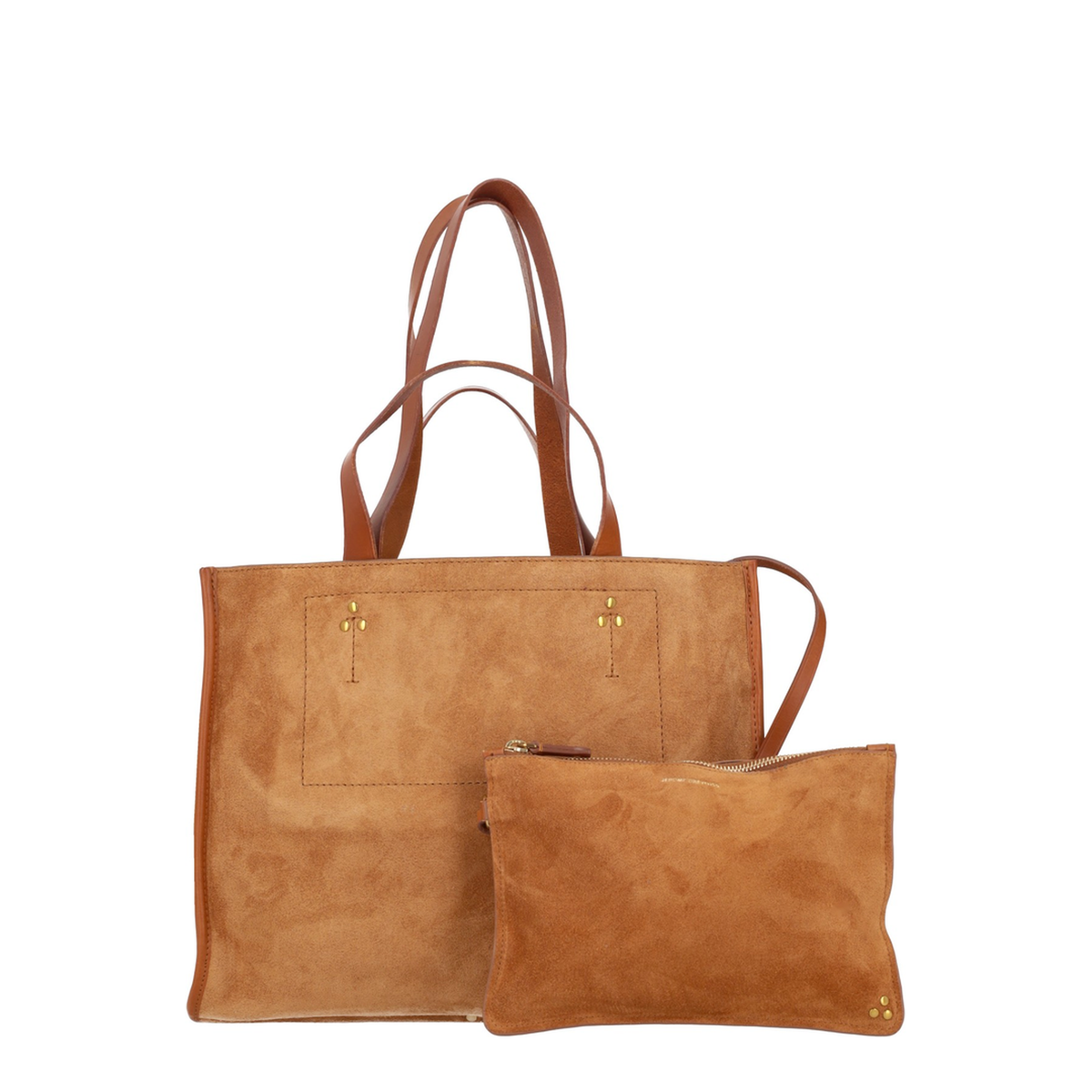 MAYFEYR - JÉRÔME DREYFUSS - L On M Tote Bag - 47LEONMCRCARAMEL