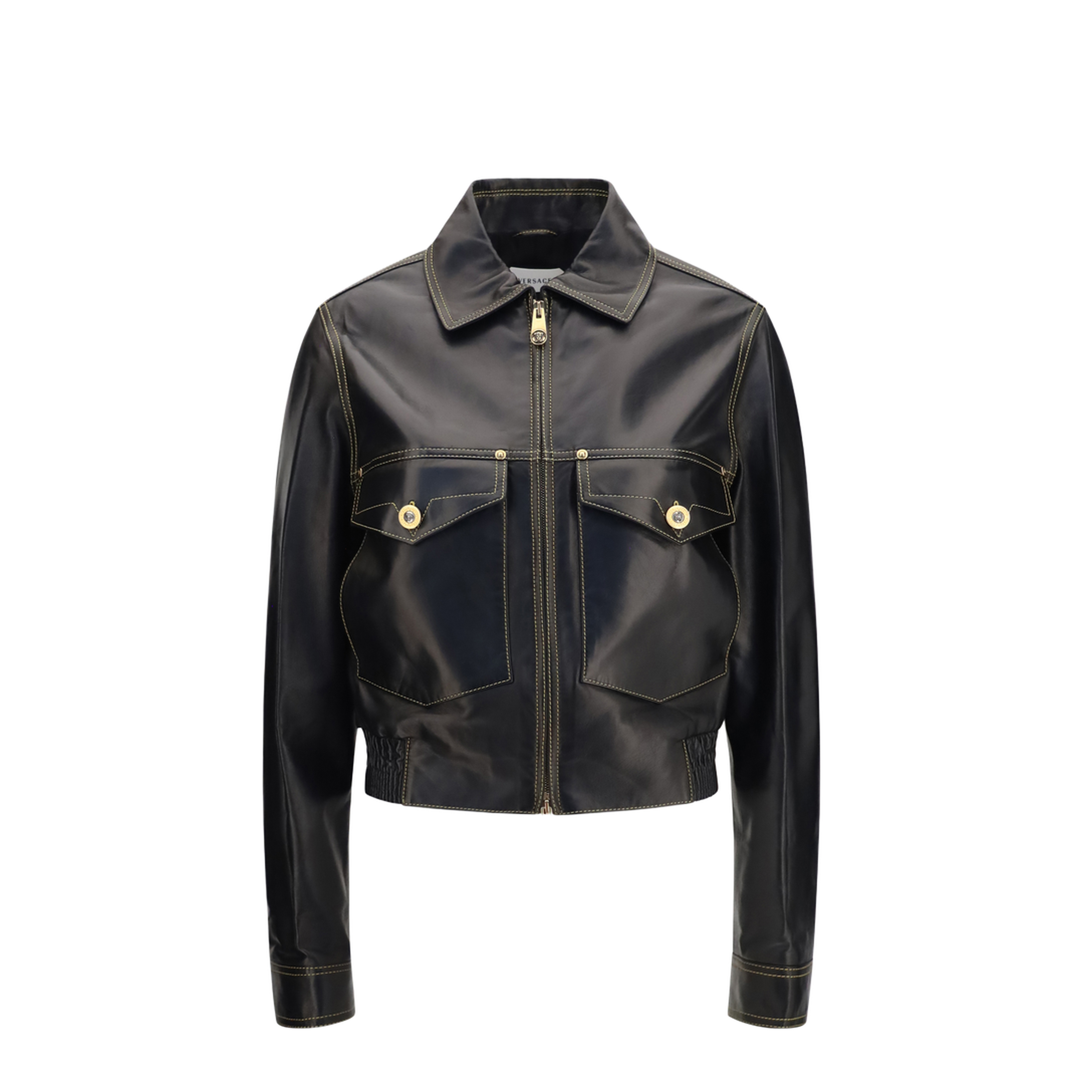 MAYFEYR - Versace - Nappa Leather Jacket - 10257071A18381