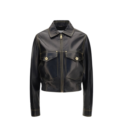 MAYFEYR - Versace - Nappa Leather Jacket - 10257071A18381