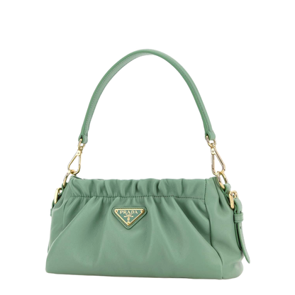 Mint Green Nappa Leather Handbag