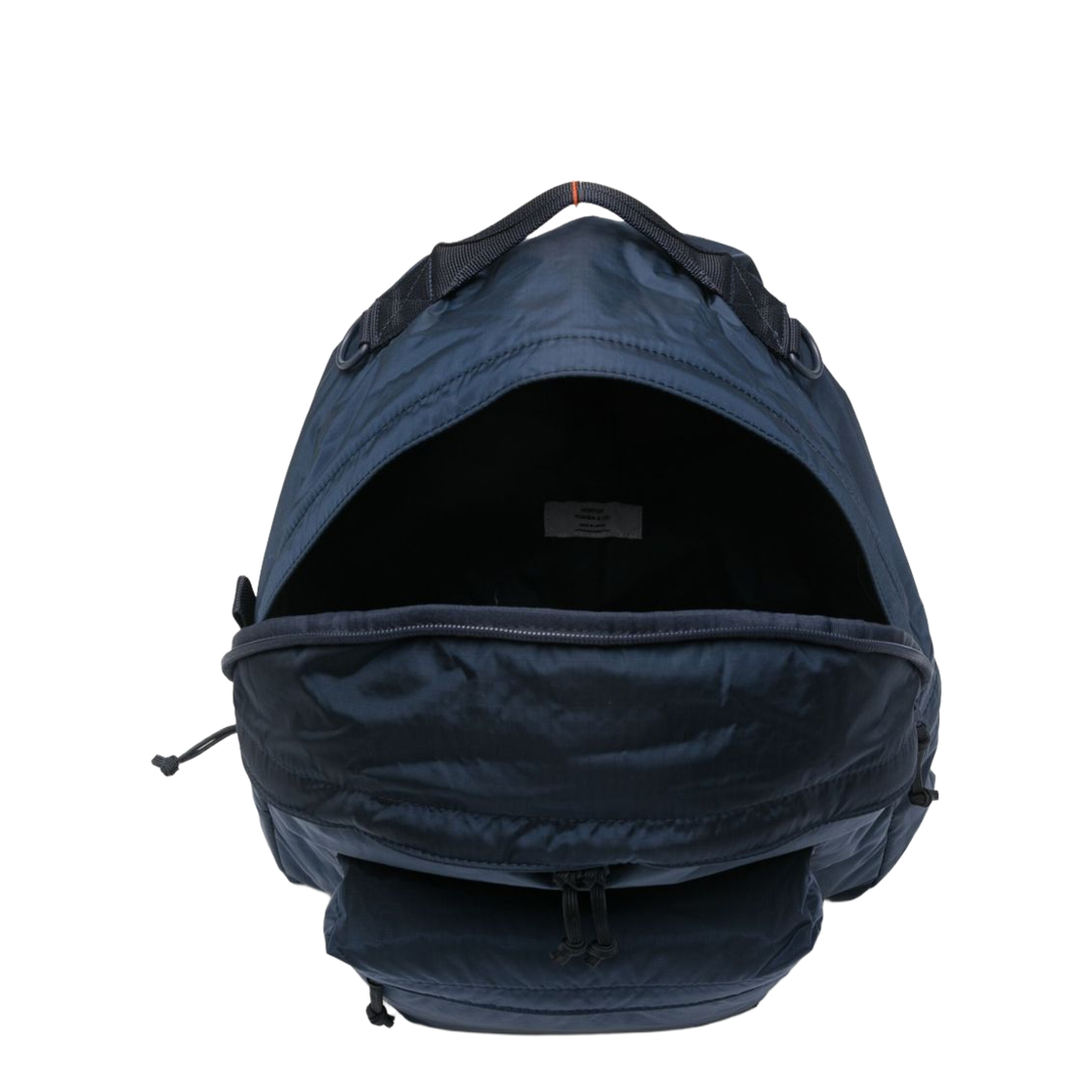 Double Pack Small Nylon-Cotton Backpack - Navy