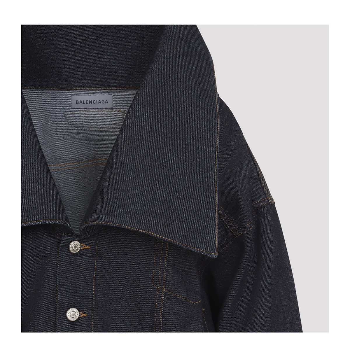 MAYFEYR - Balenciaga - Standing Collar Boxy Jacket - A00977TVWA44007