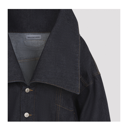 MAYFEYR - Balenciaga - Standing Collar Boxy Jacket - A00977TVWA44007