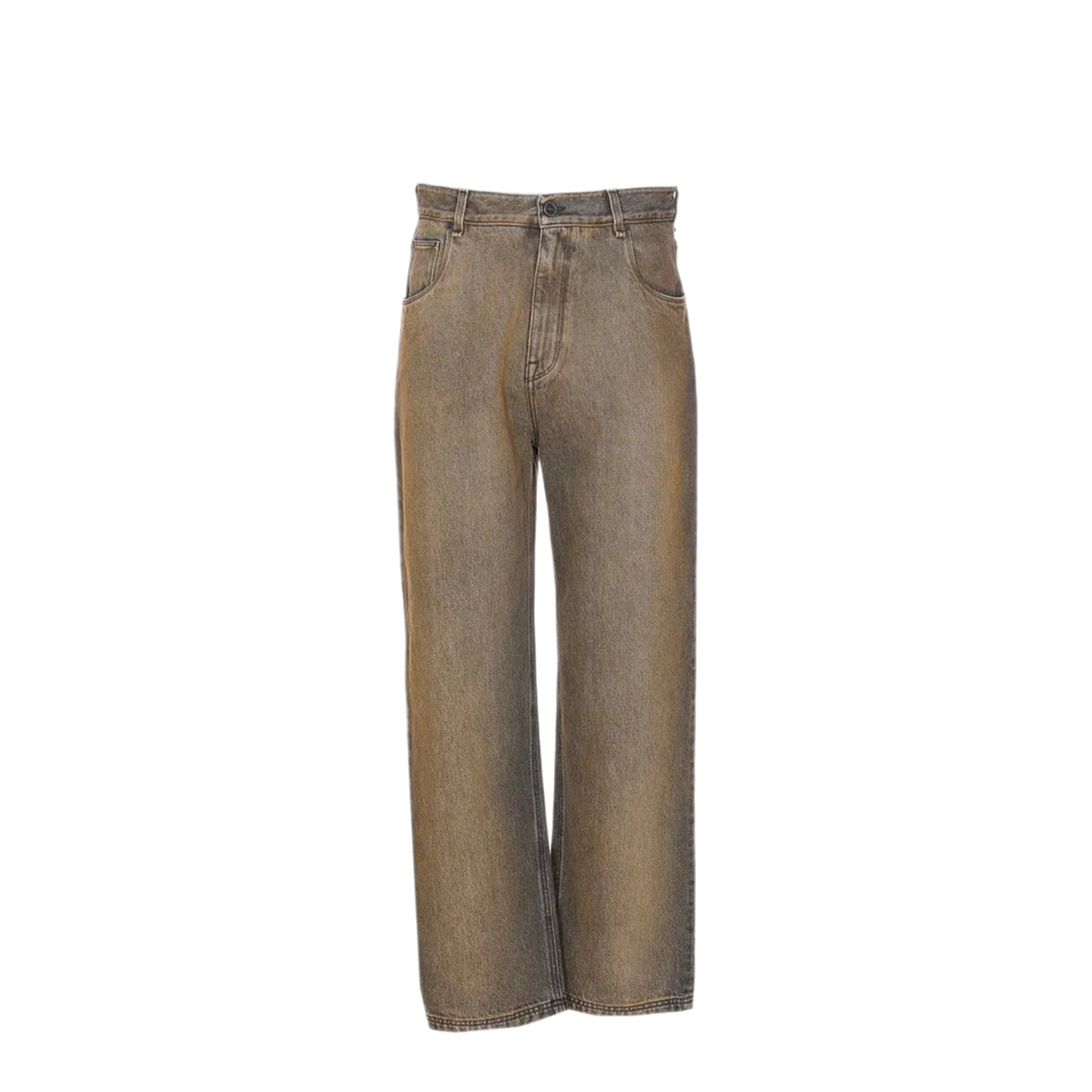 MAYFEYR - Fendi - Brown Jeans - FLP285AT2IF0ZJ4