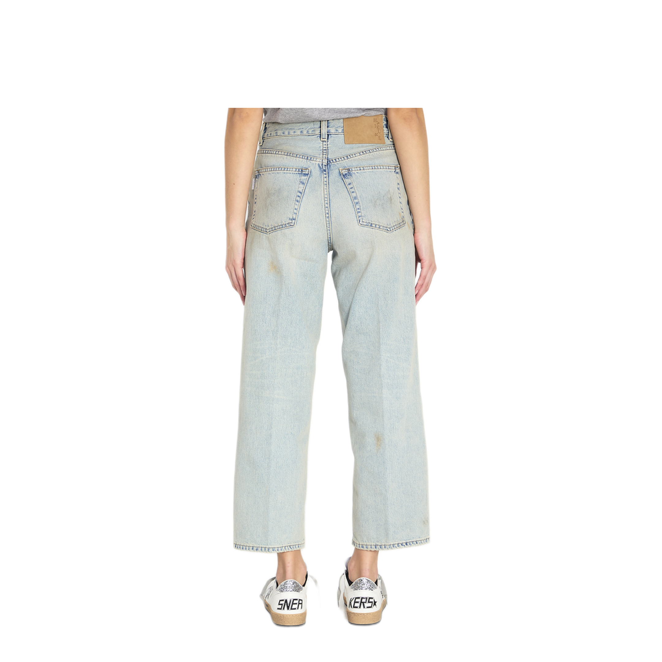 MAYFEYR - Haikure - Betty Soft Stained Sky Denim Pants - HEW03297DF203L0936L0936