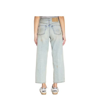 MAYFEYR - Haikure - Betty Soft Stained Sky Denim Pants - HEW03297DF203L0936L0936