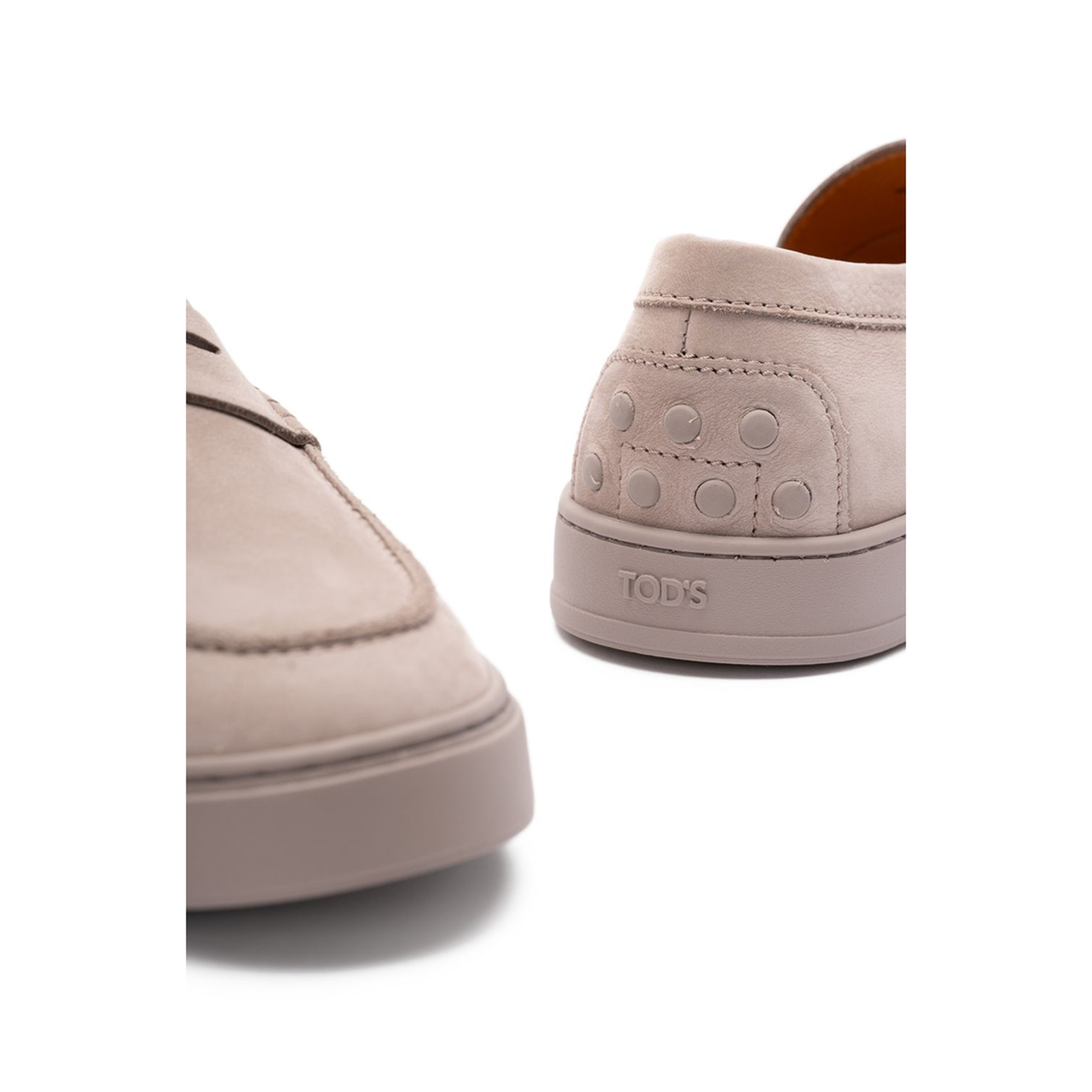 MAYFEYR - Tod's - Flat Shoes Dove Grey - XXM04L006406RNC416