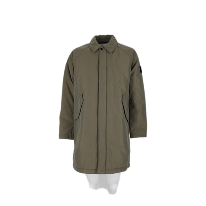 MAYFEYR - Stone Island - Military Green Trench Coat - L2S157100002S0A26V005G