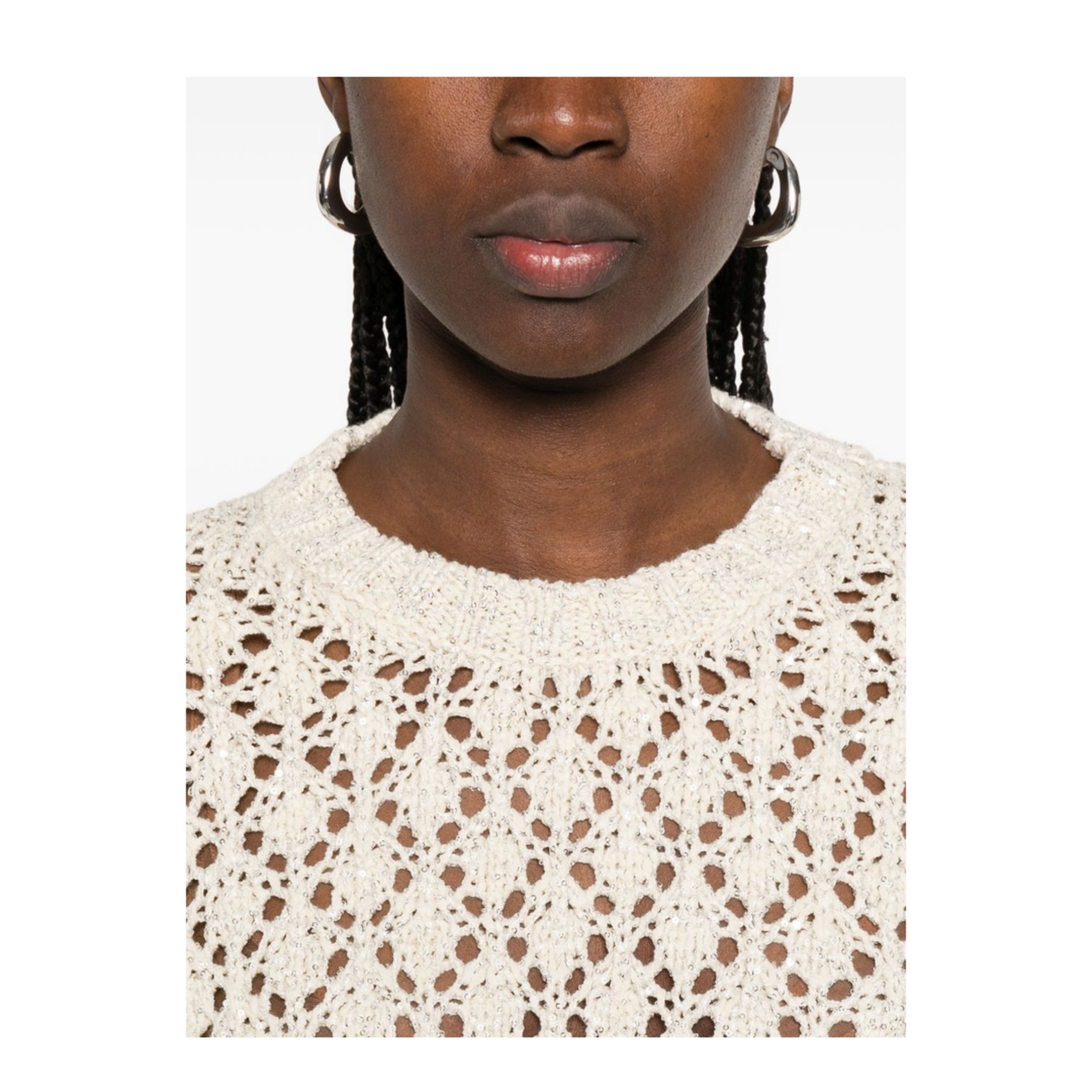 MAYFEYR - Fabiana Filippi - Sweaters White - MAD276F101M102VR1